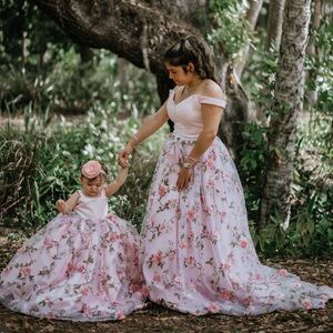 Mommy and me for photoshoo